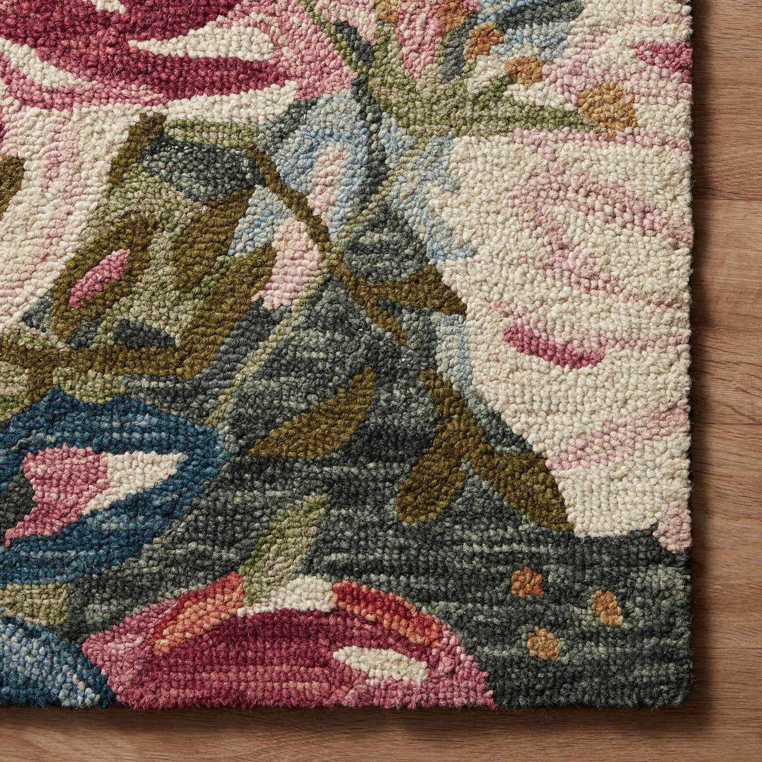 Loloi Belladonna Lagoon/Multi Hooked Rug