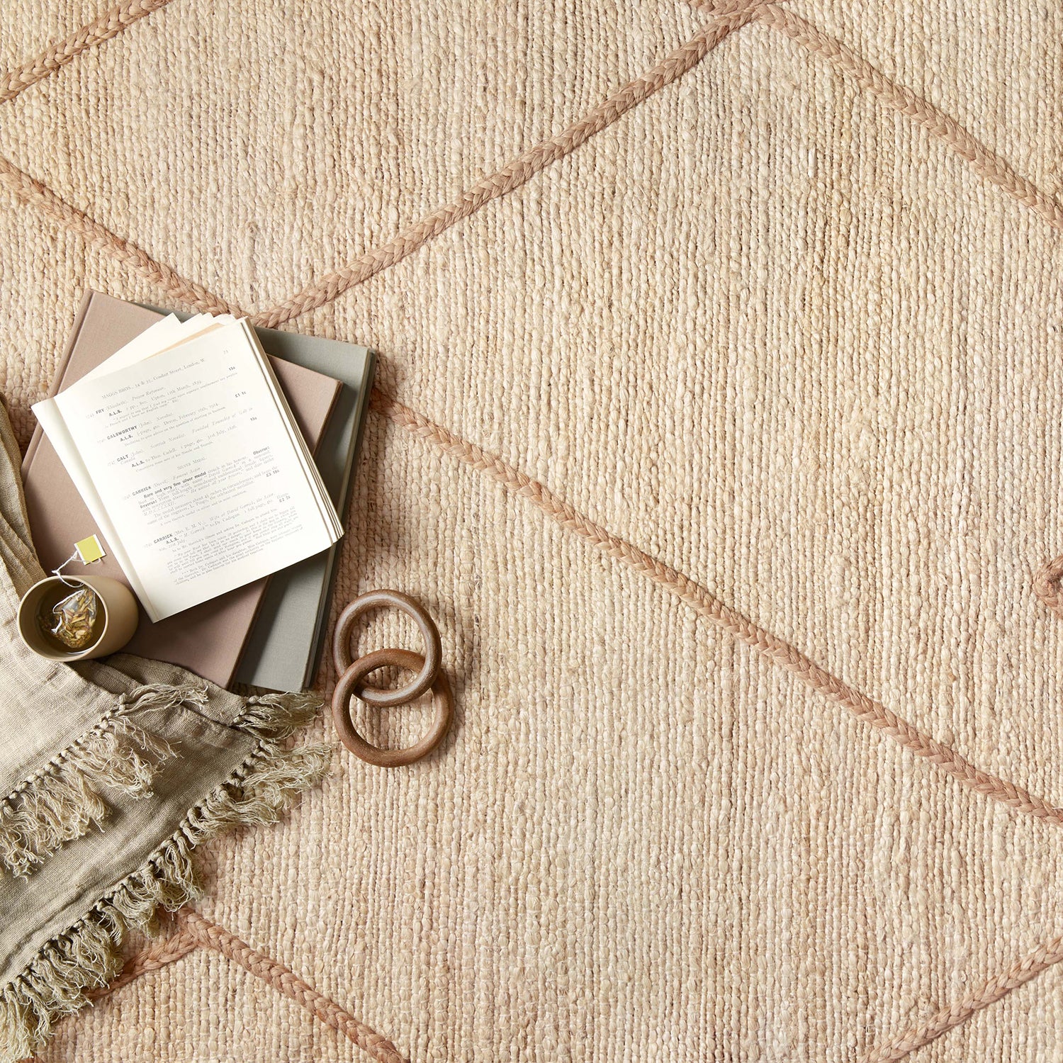 Loloi Bodhi Sway Ivory/Natural Hand Woven Rug