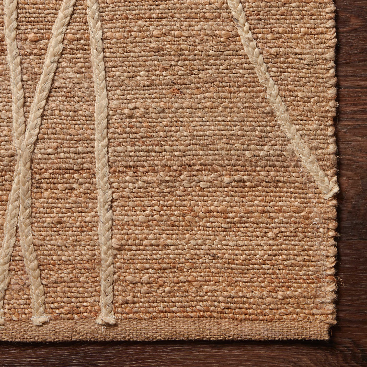 Loloi Bodhi Natural/Ivory Hand Woven Rug