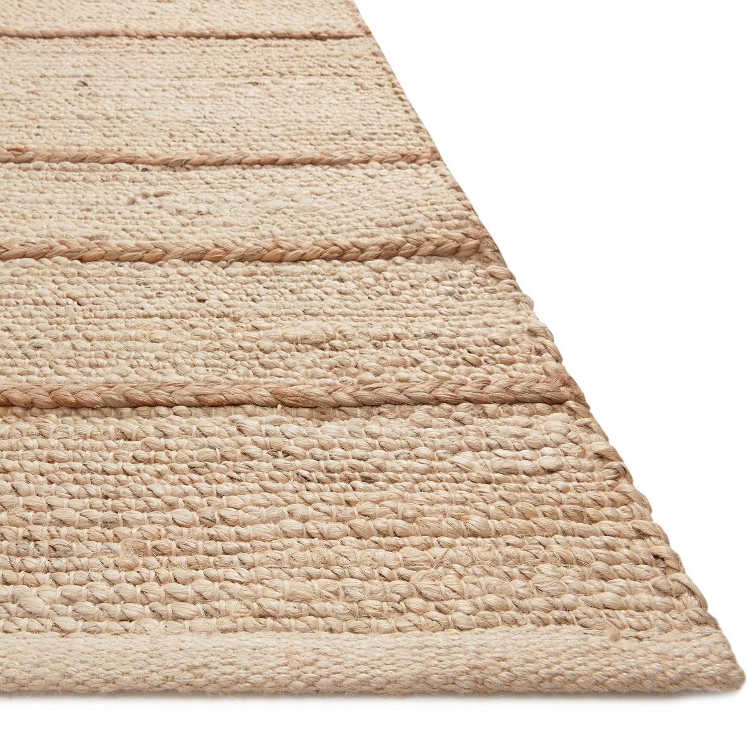 Loloi Bodhi Grid Ivory/Natural Hand Woven Rug