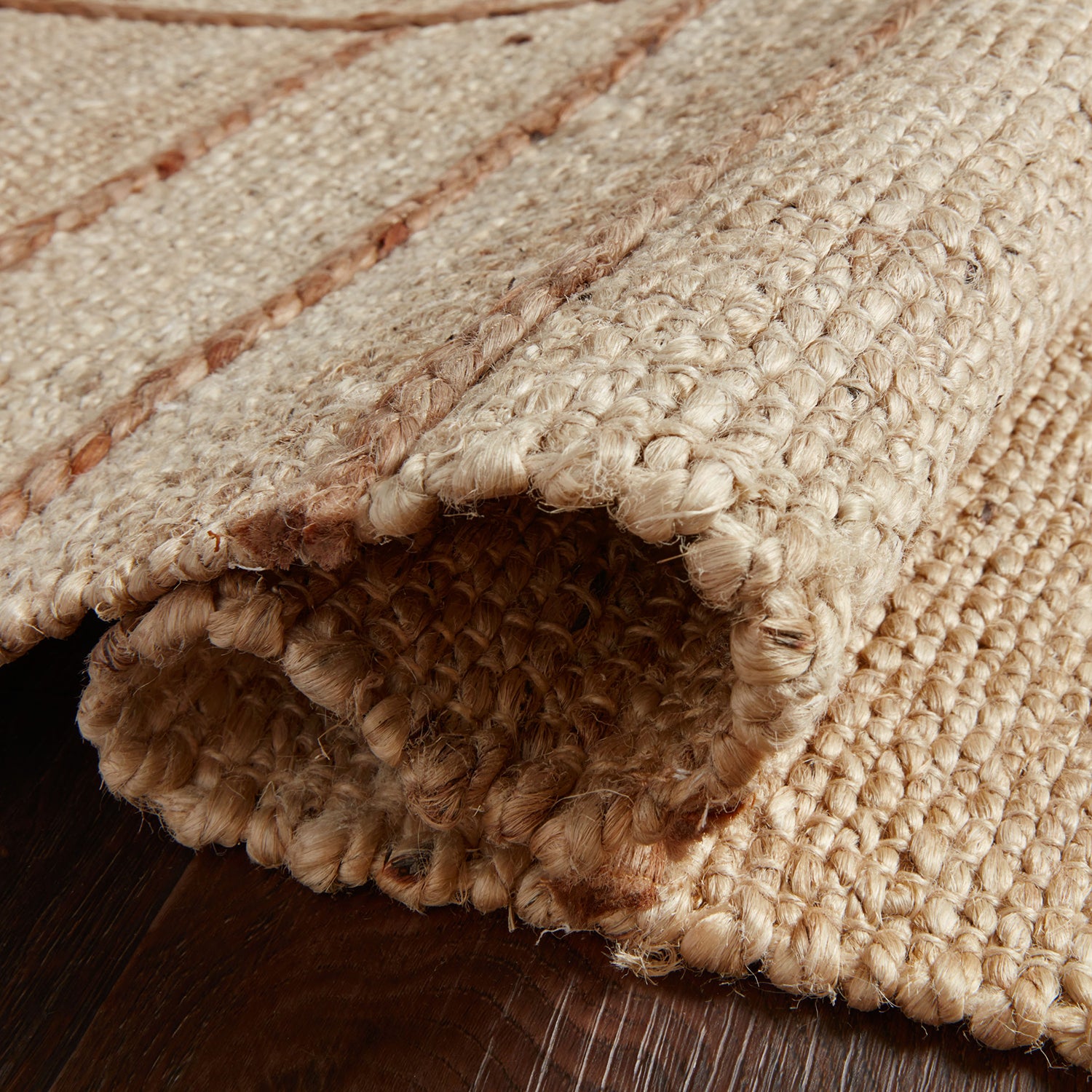 Loloi Bodhi Grid Ivory/Natural Hand Woven Rug