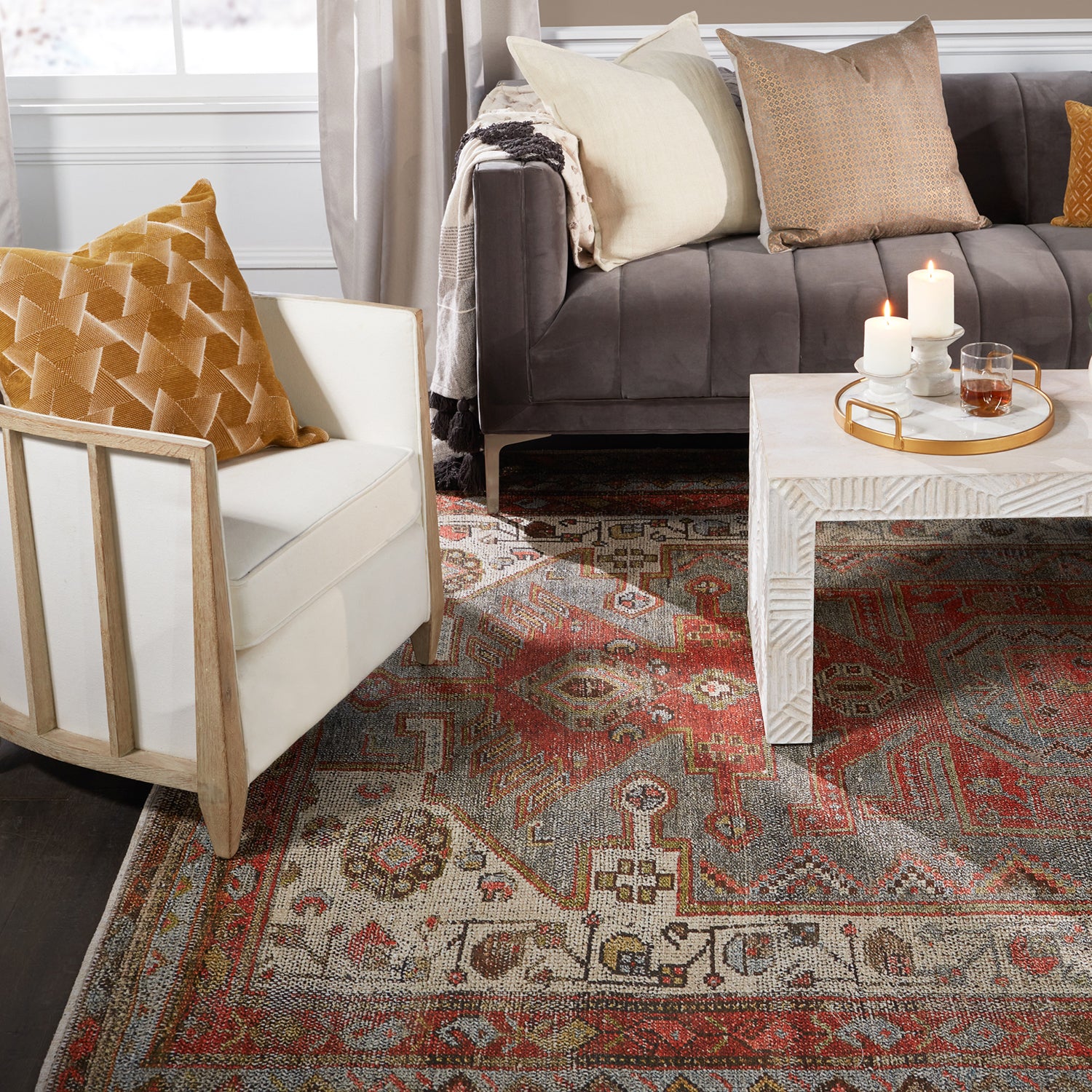 Jaipur Living Boheme Palazza Printed Rug