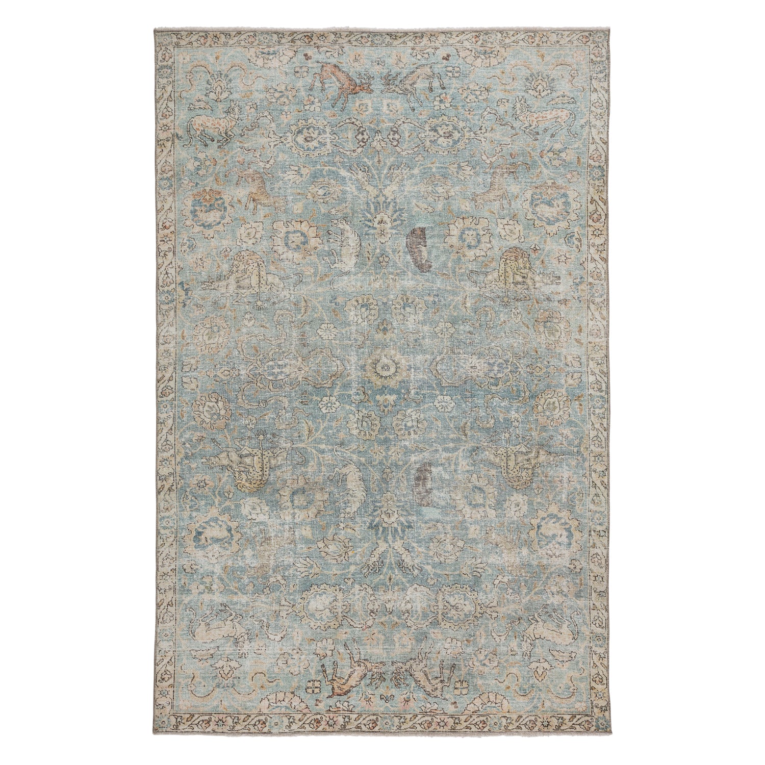 Jaipur Living Boheme Stag Printed Rug
