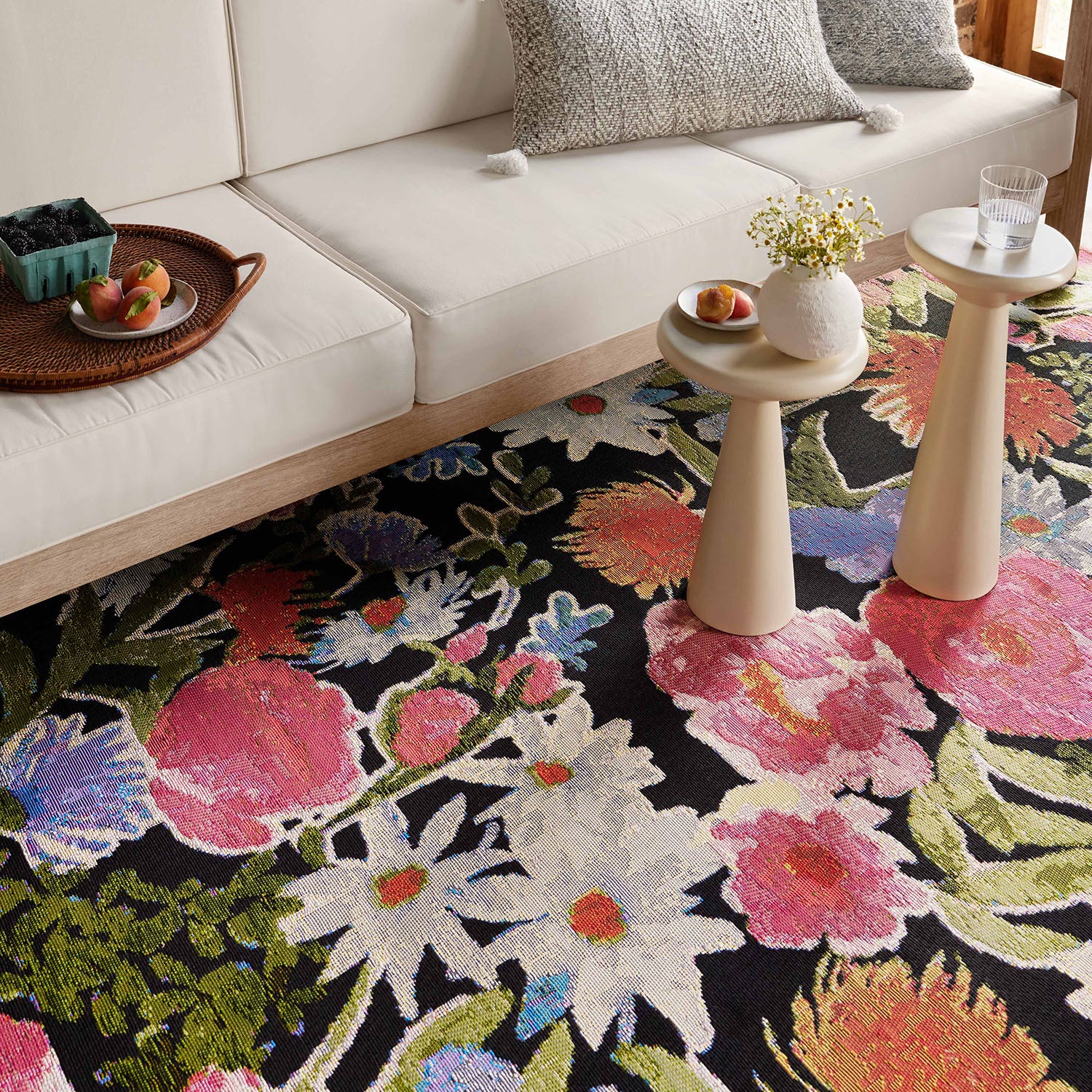 Loloi Botanical Sylvan Indoor/Outdoor Rug