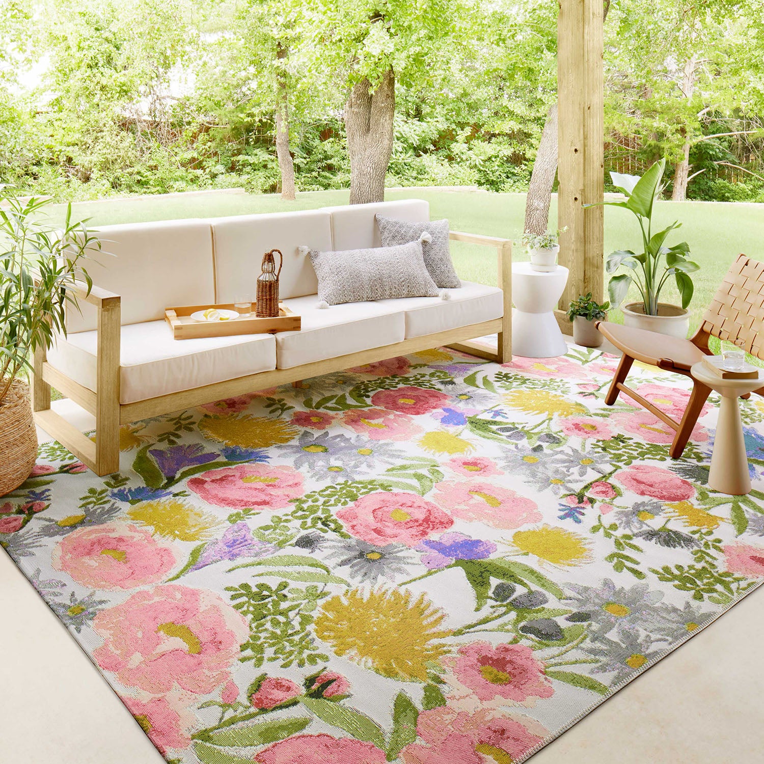 Loloi Botanical Sylvan Indoor/Outdoor Rug