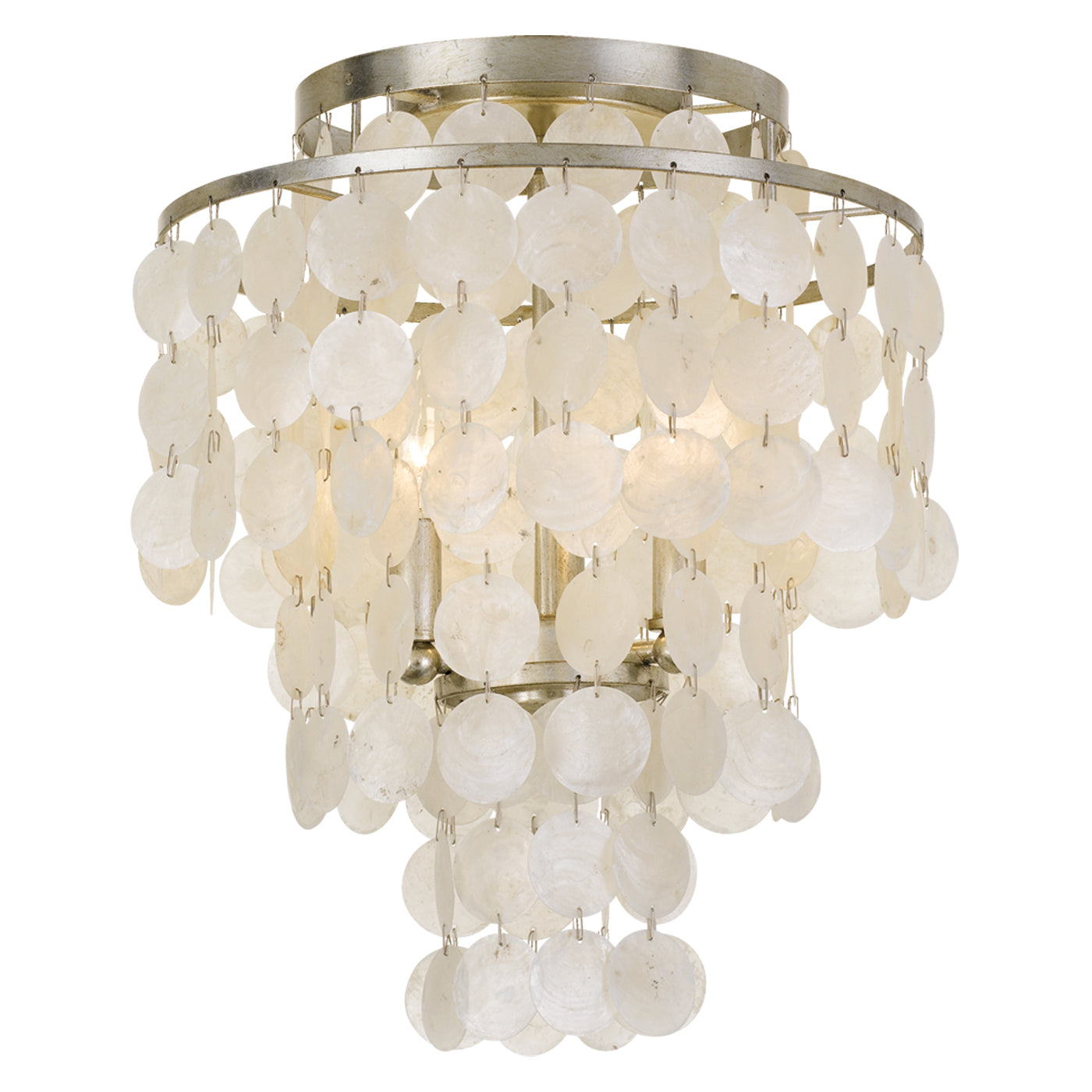 Crystorama Brielle Flush Ceiling Mount