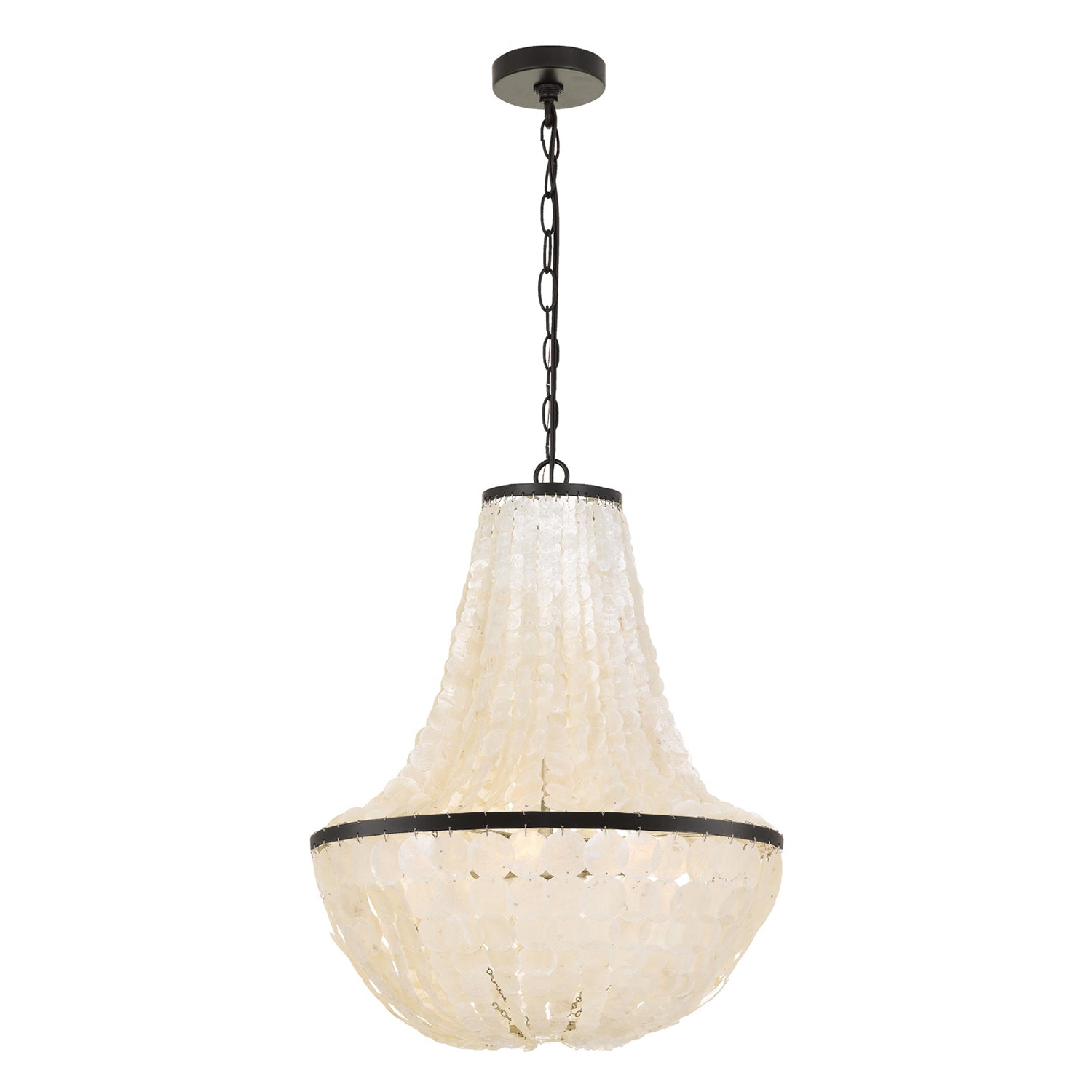 Crystorama Brielle 6-Light Chandelier