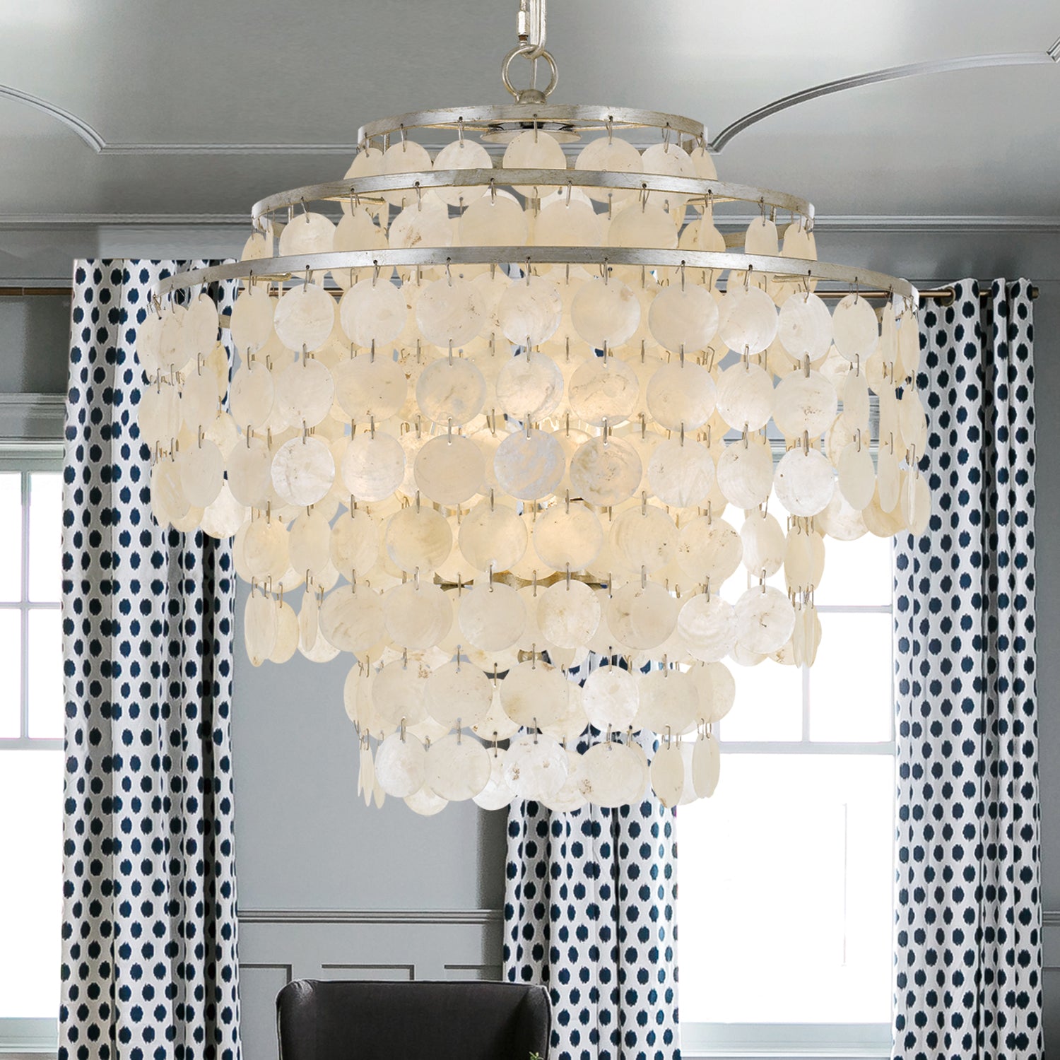 Crystorama Brielle 4-Light Chandelier