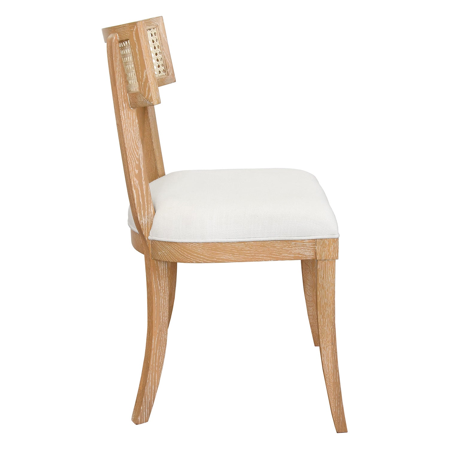 Worlds Away Britta Klismos Dining Chair