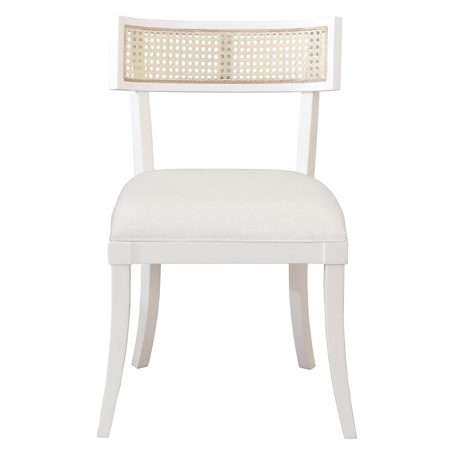 Worlds Away Britta Klismos Dining Chair