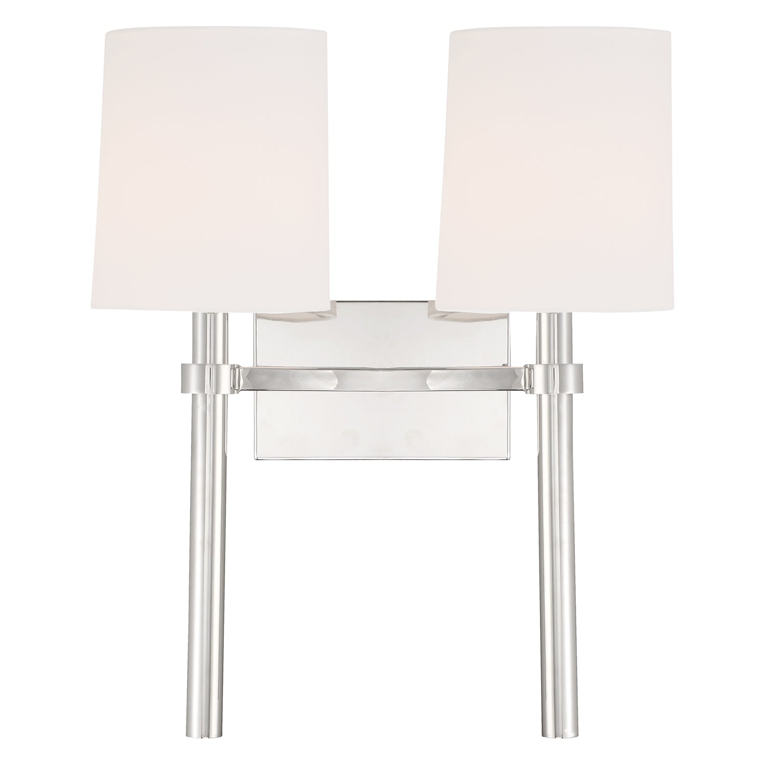 Crystorama Bromley 2-Light Wall Sconce