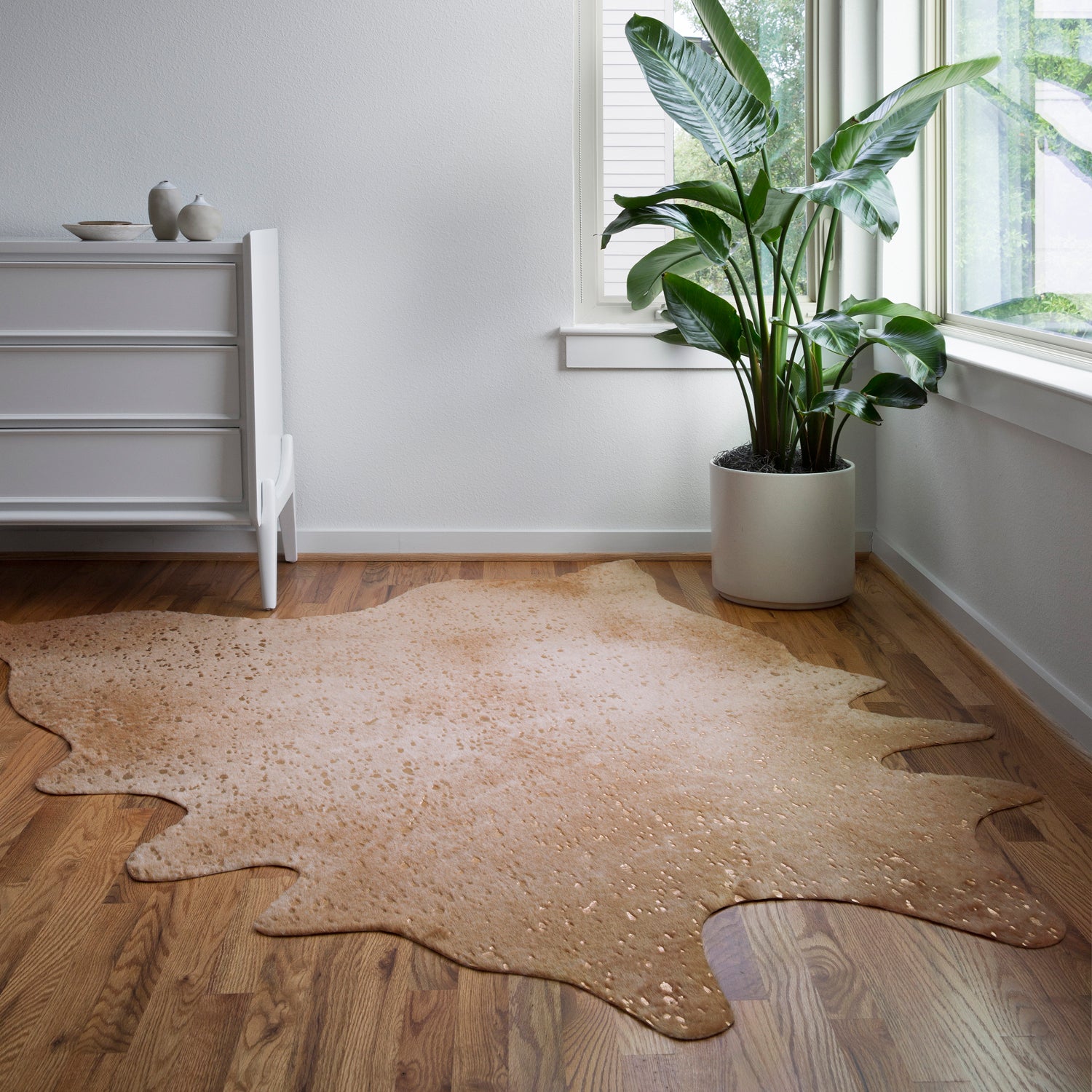 Loloi Bryce Tan/Gold Power Loomed Rug