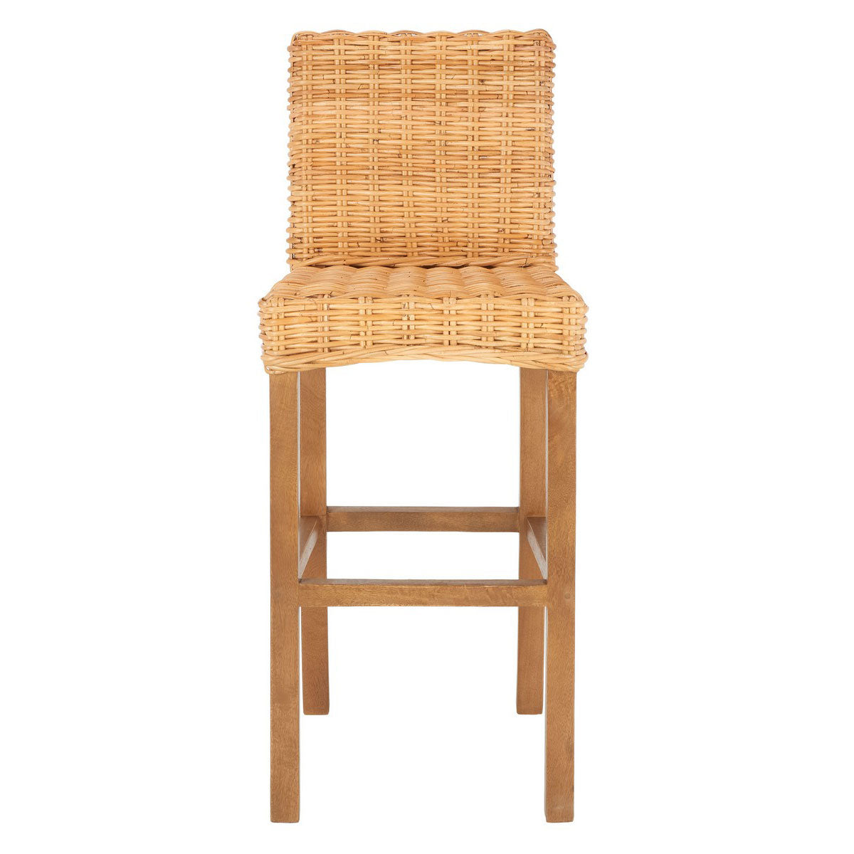 Wilhelm Rattan Bar Stool