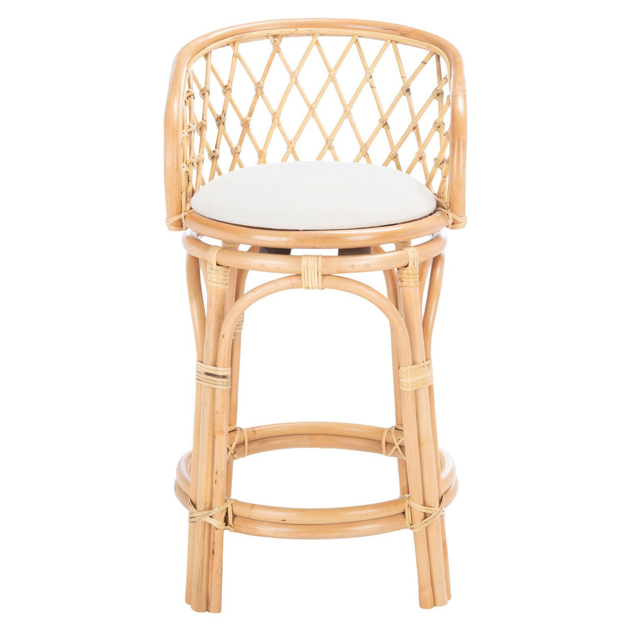Colliery Rattan Counter Stool