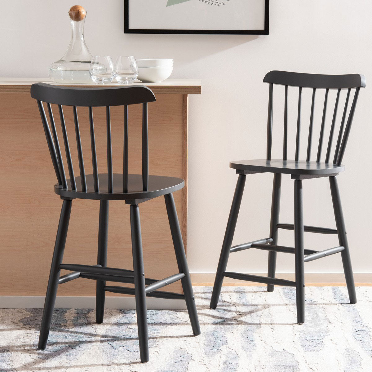 Sapp Counter Stool Set of 2
