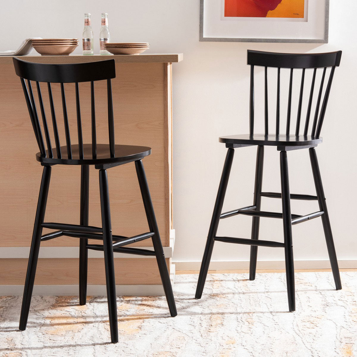 Dale Bar Stool Set of 2