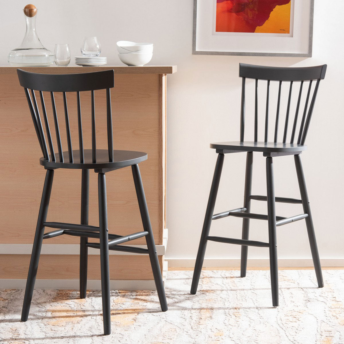 Dale Bar Stool Set of 2