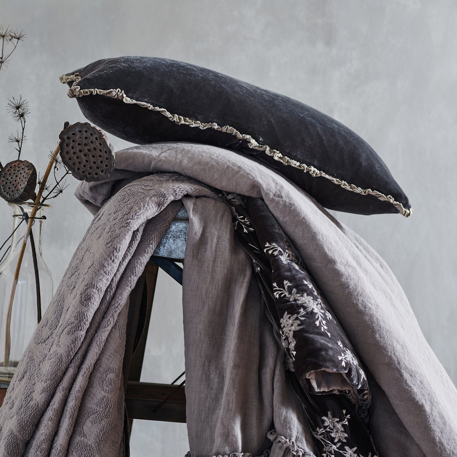 Bella Notte Carmen Lumbar Throw Pillow