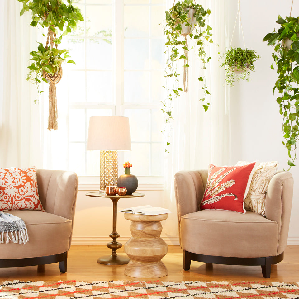 Cyan Design Summer Swirl Stool