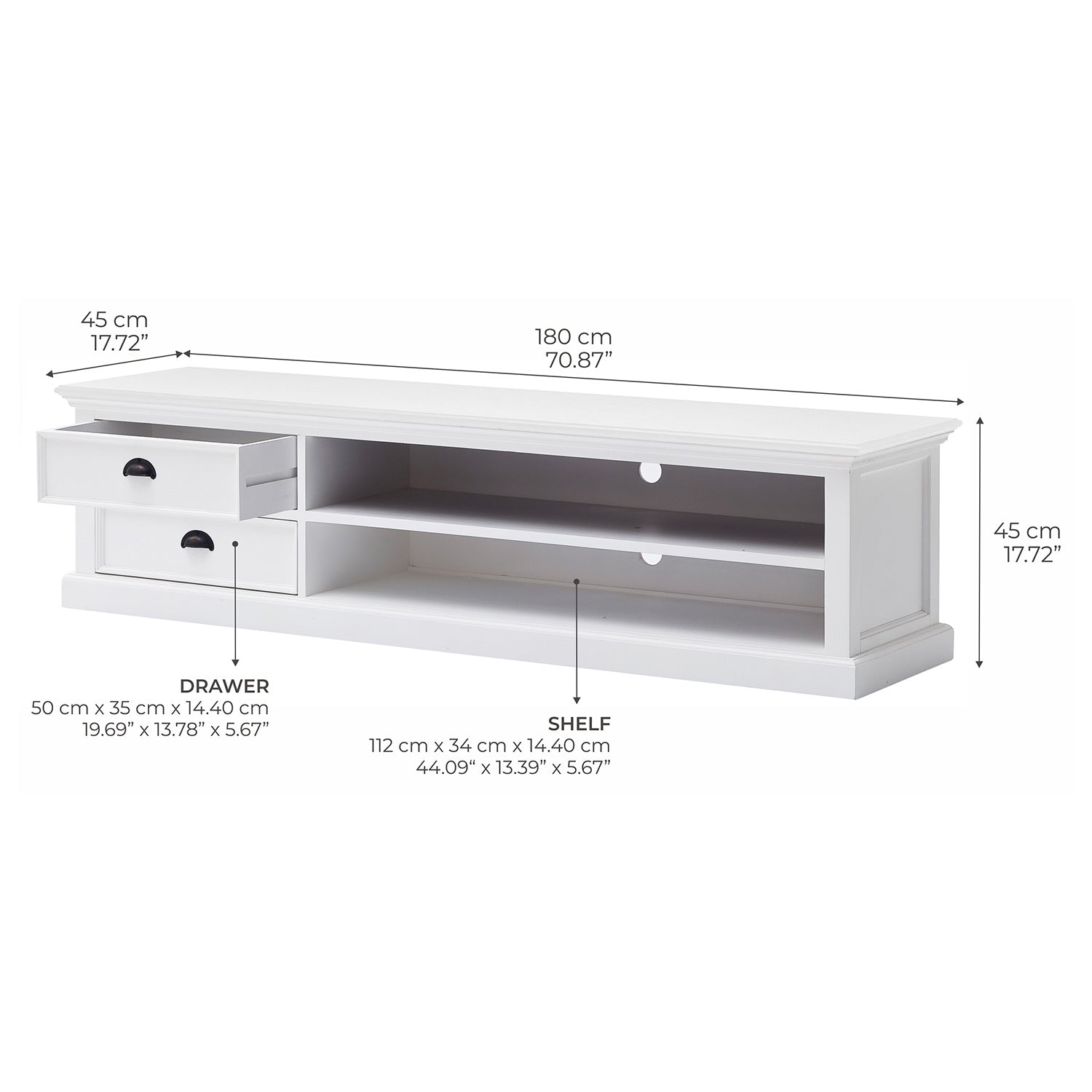 Beckton Media Console