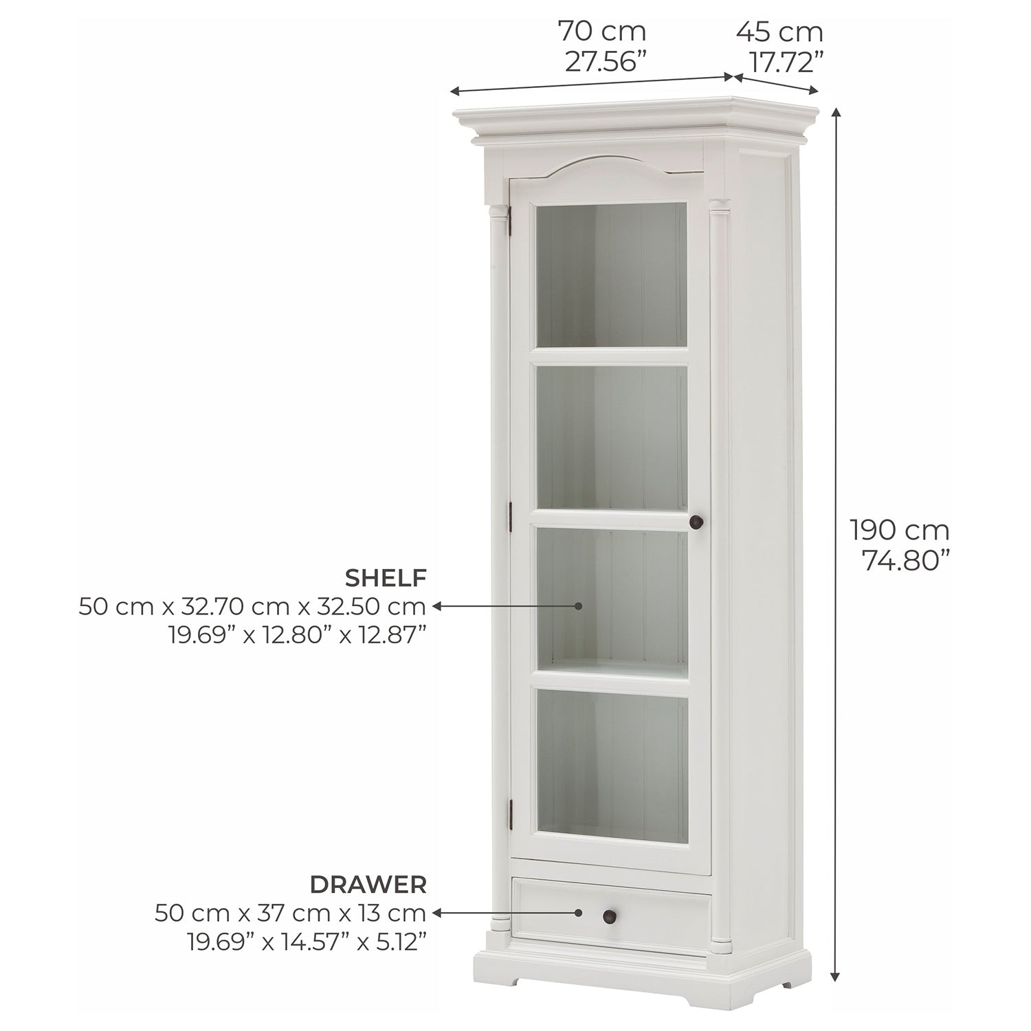 Dunwich Display Cabinet