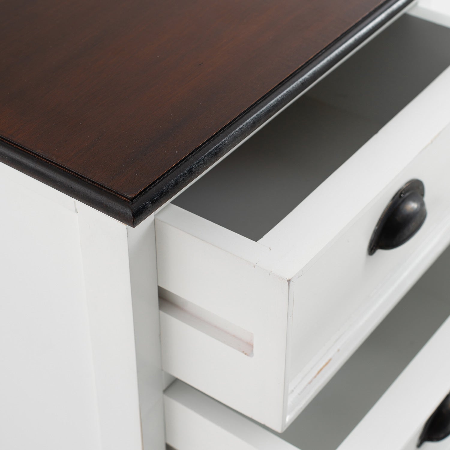 Beckton Accent 3 Drawer Bedside Table