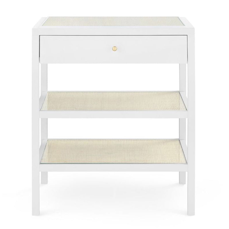 Villa and House Caanan 1 Drawer Side Table