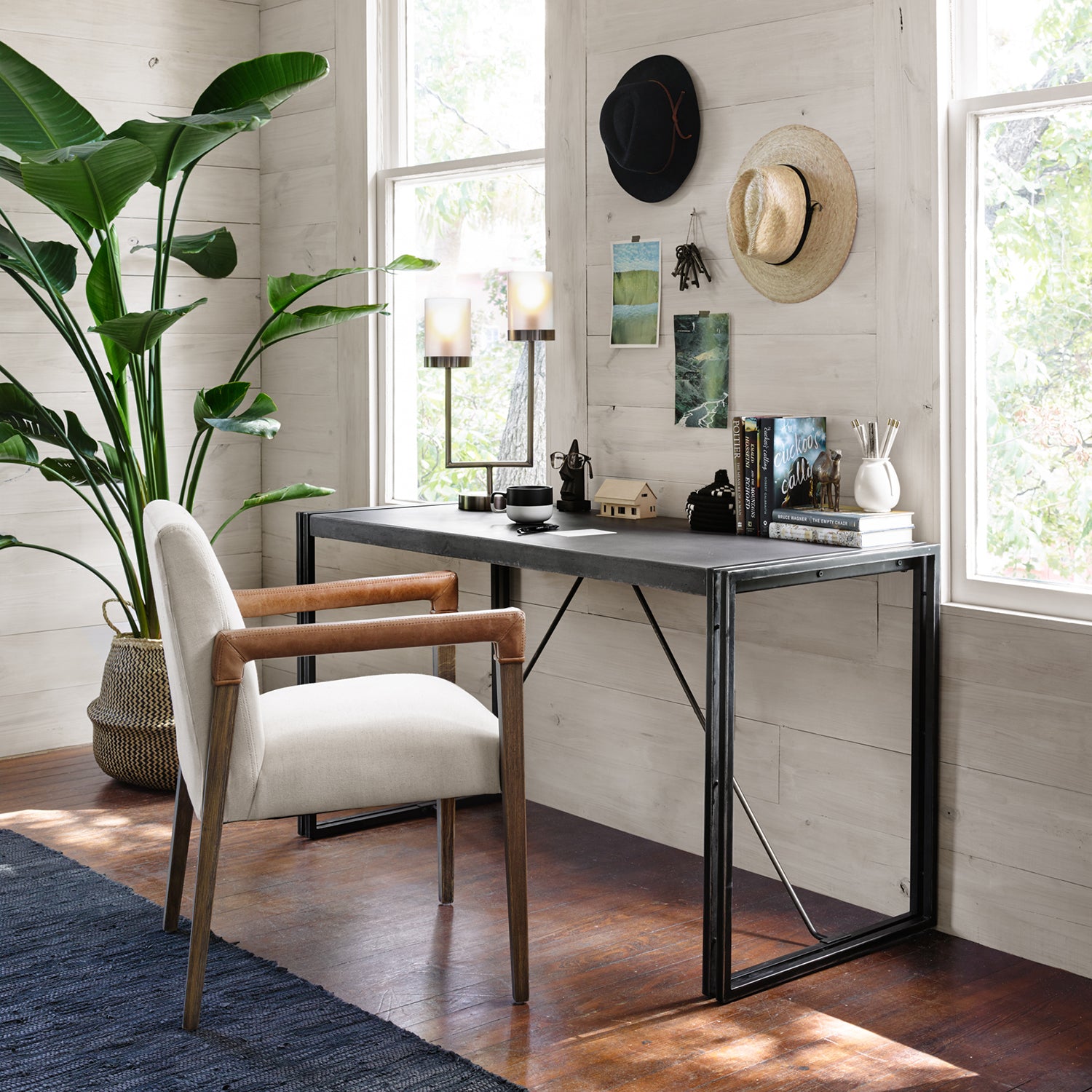 Four Hands Reuben Dining Chair Set of 2