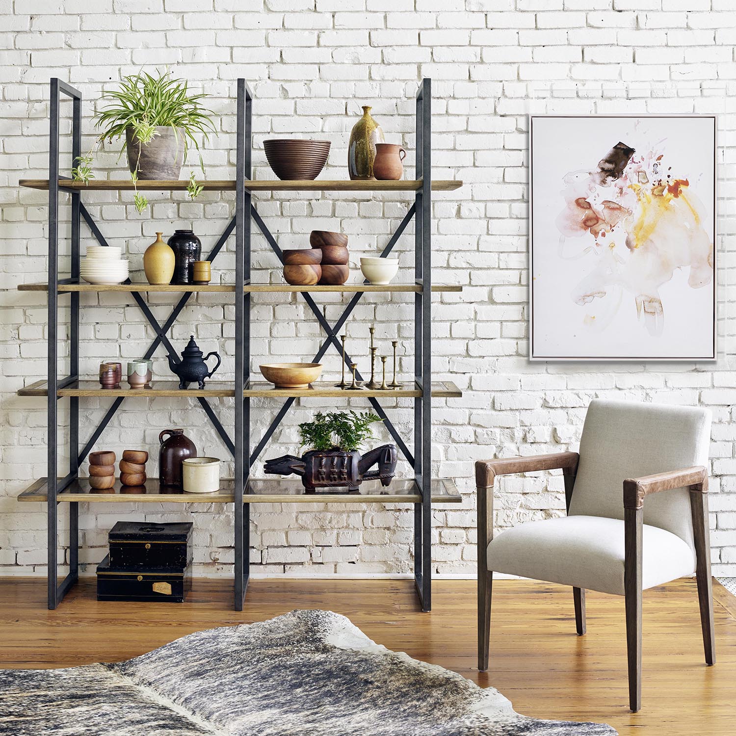 Four Hands Reuben Dining Chair Set of 2