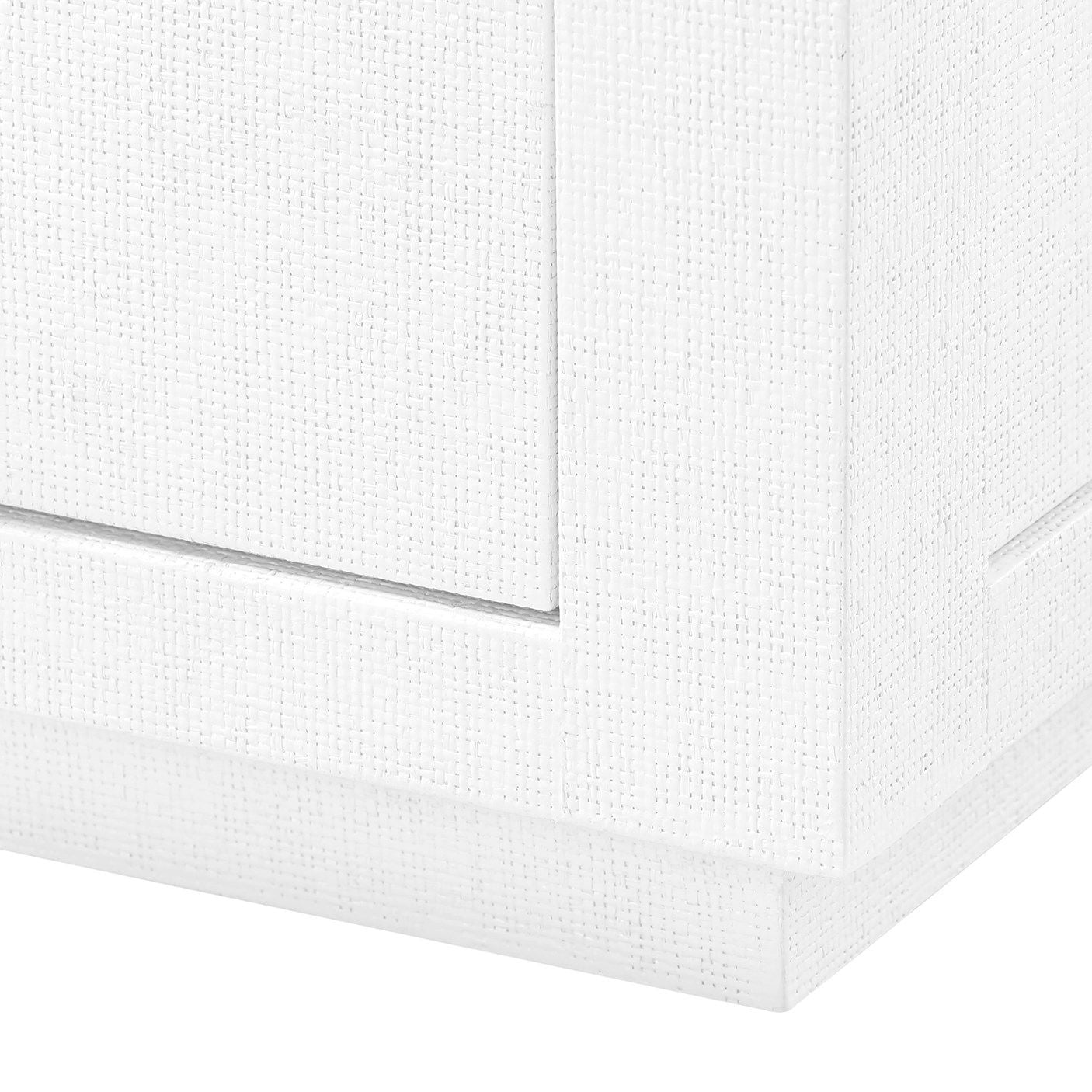 Villa and House Camilla 2 Drawer Side Table