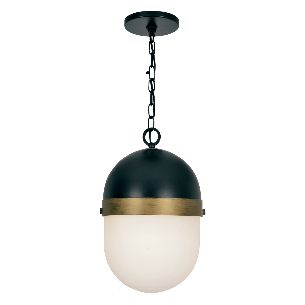 Brian Patrick Flynn For Crystorama Capsule Outdoor Pendant