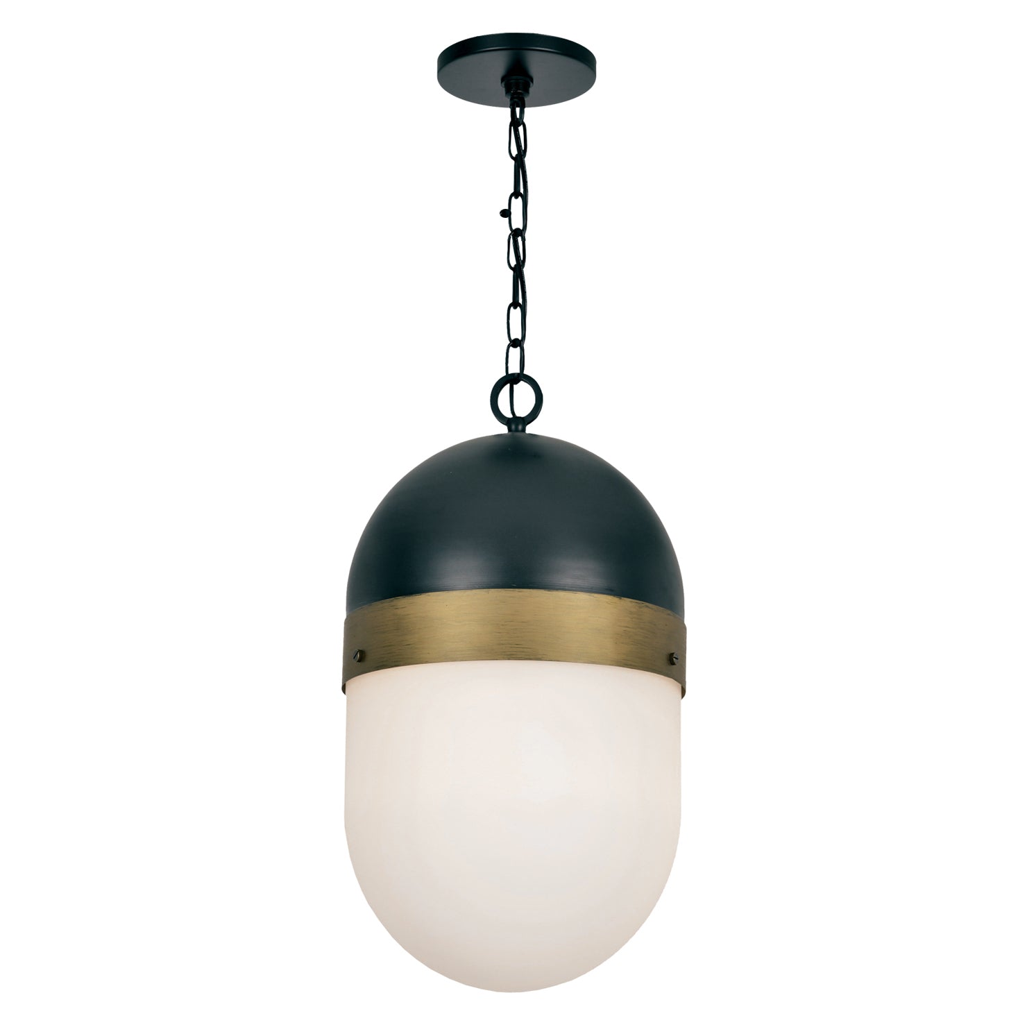 Brian Patrick Flynn For Crystorama Capsule 3-Light Outdoor Pendant