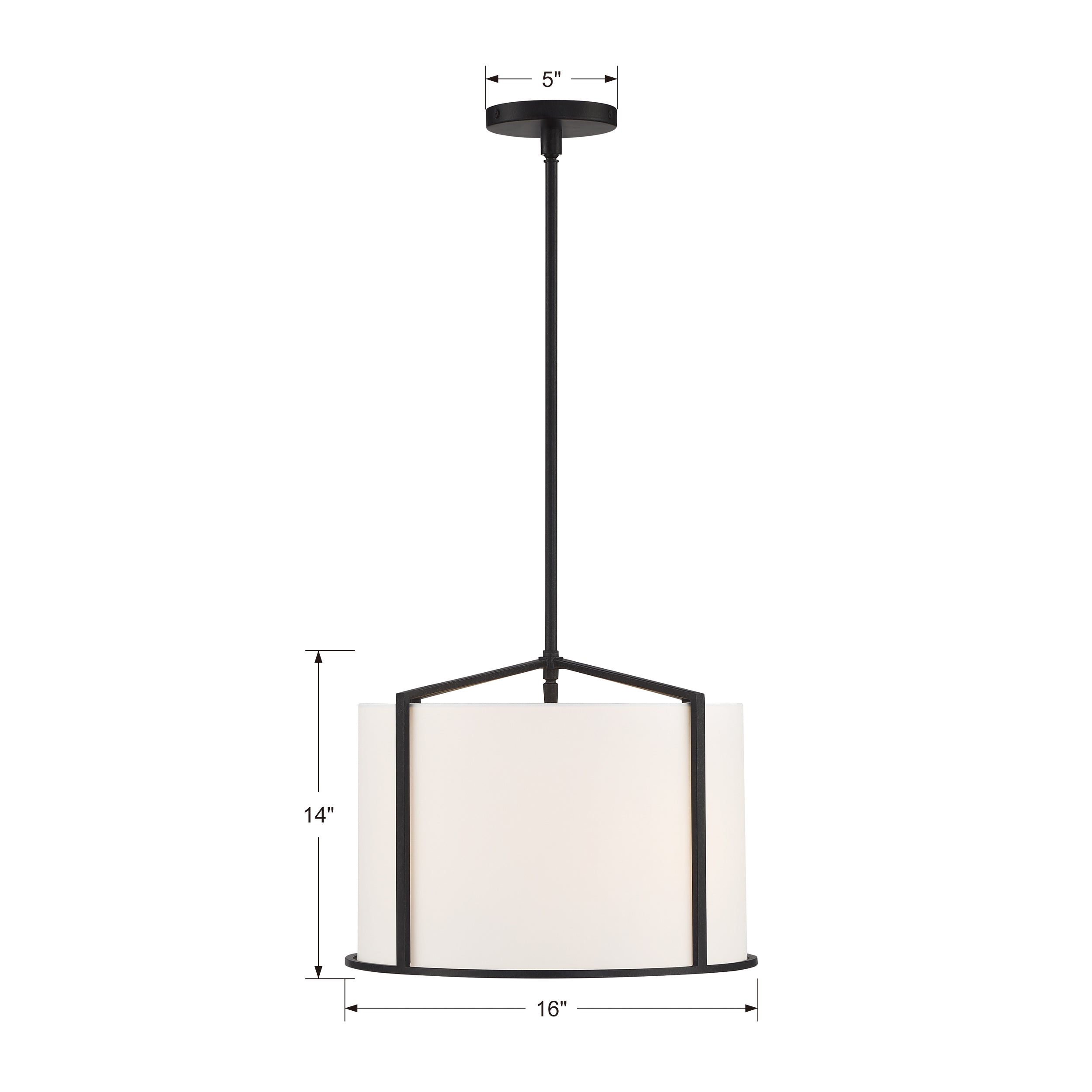 Crystorama Carlyn Pendant