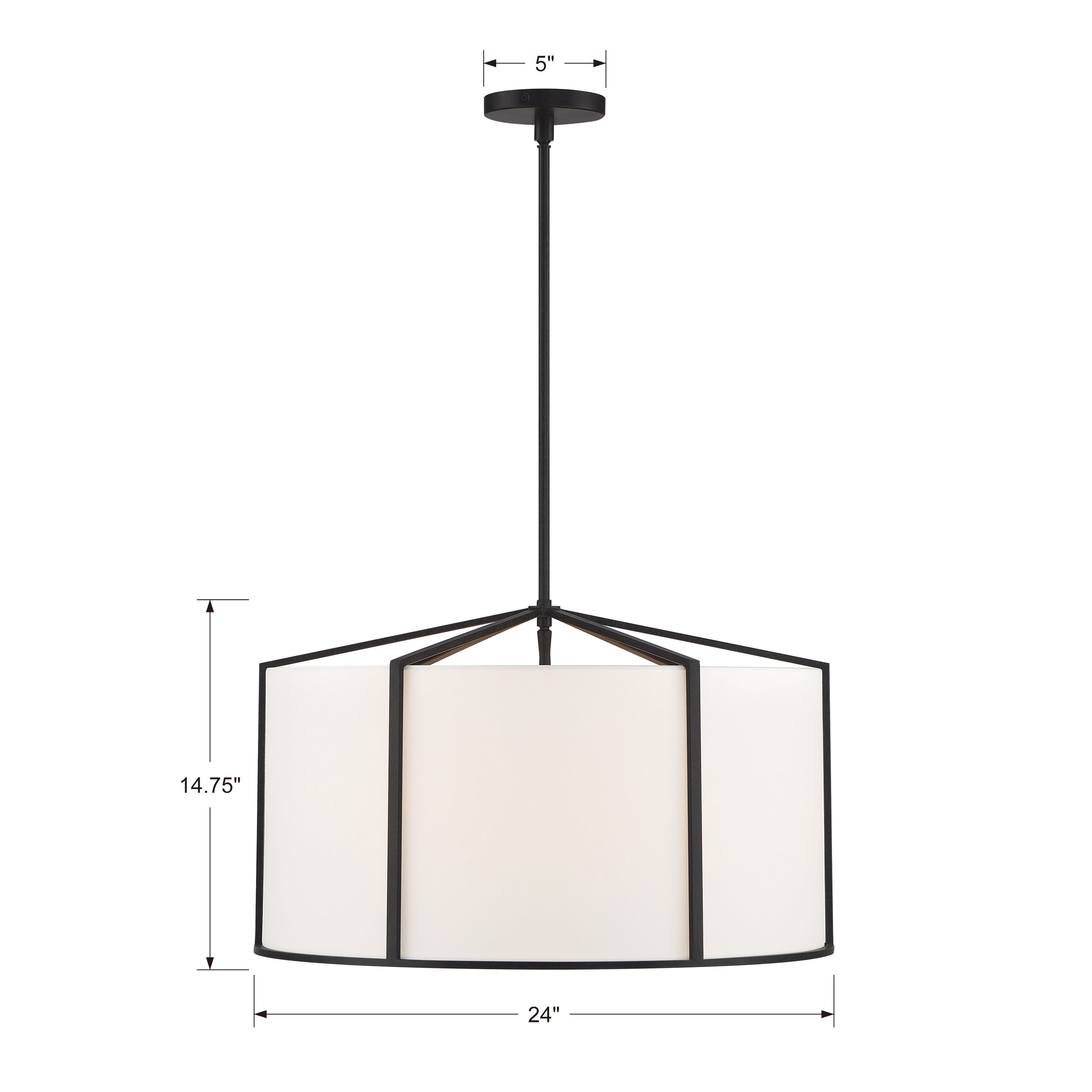 Crystorama Carlyn 6-Light Pendant