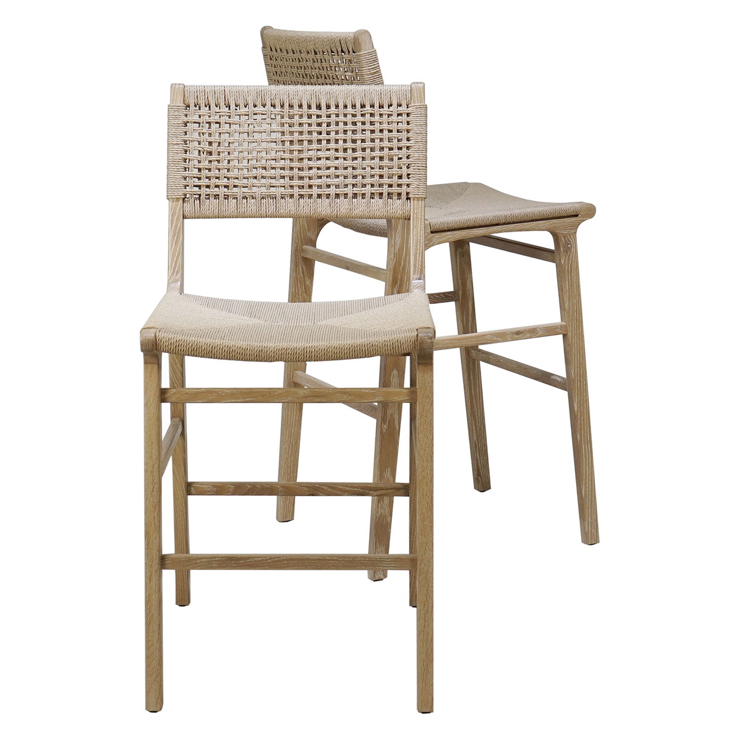 Worlds Away Carson Bar Stool