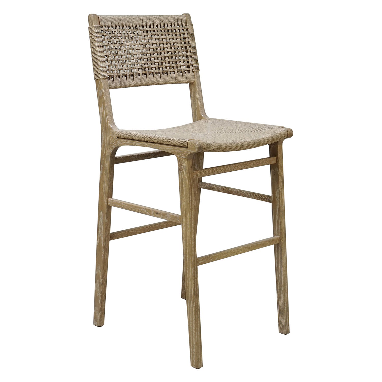Worlds Away Carson Bar Stool