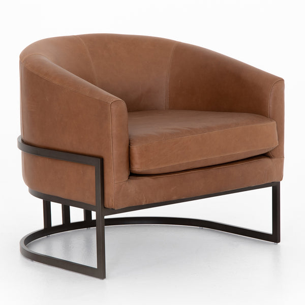 Four Hands Corbin Chair Paynes Gray