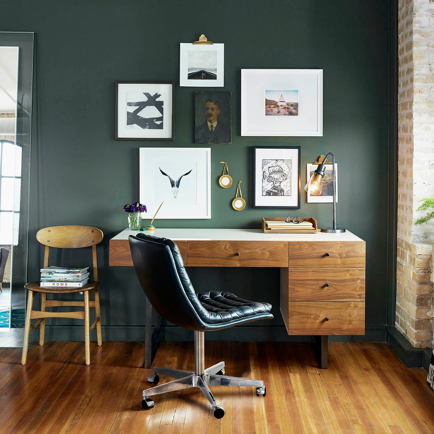 Four Hands Malibu Desk Chair