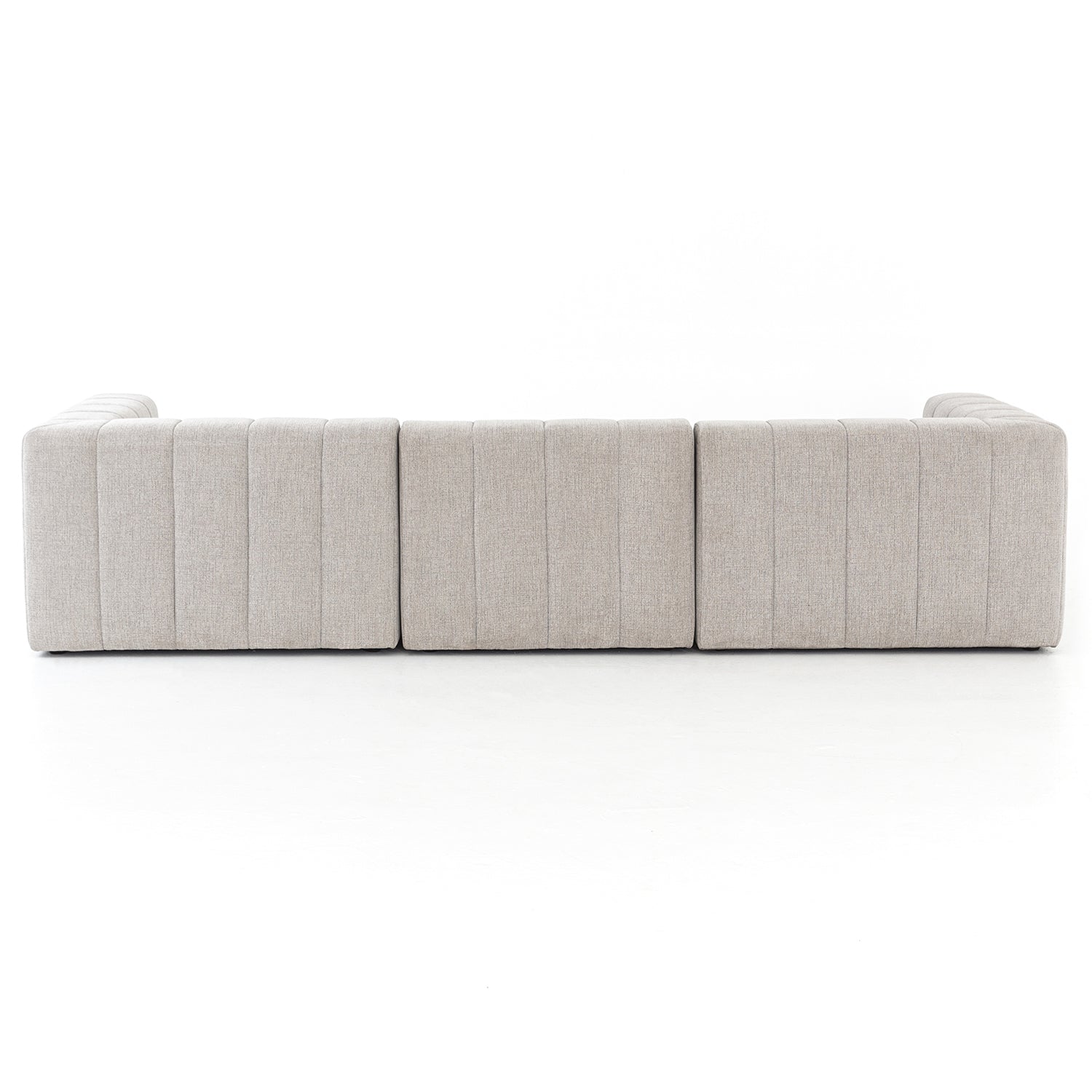 Four Hands Langham Channeled 3 Piece Sectional Sofa
