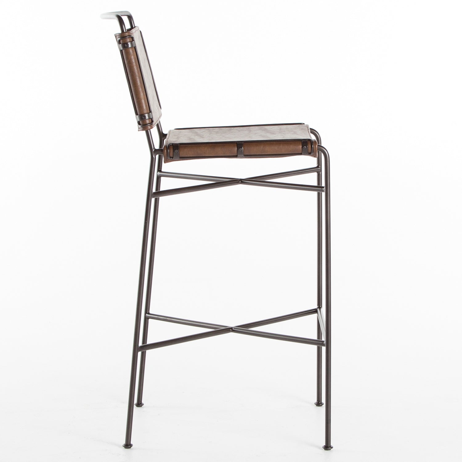 Four Hands Wharton Bar Stool Set of 2