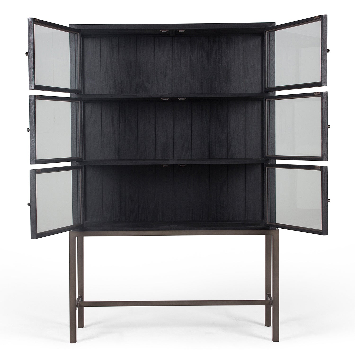 Four Hands Spencer Curio Cabinet - Final Sale