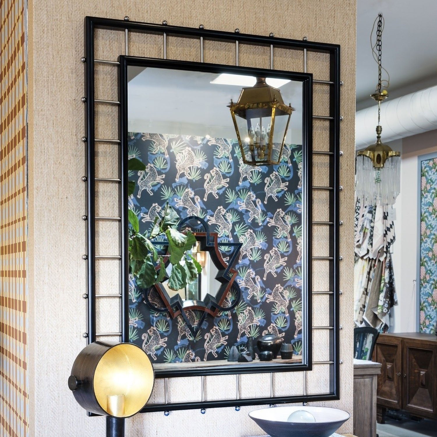 Celerie Kemble For Mirror Home Stint Wall Mirror