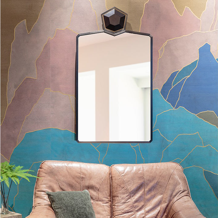 Celerie Kemble For Mirror Home Crowned Wall Mirror