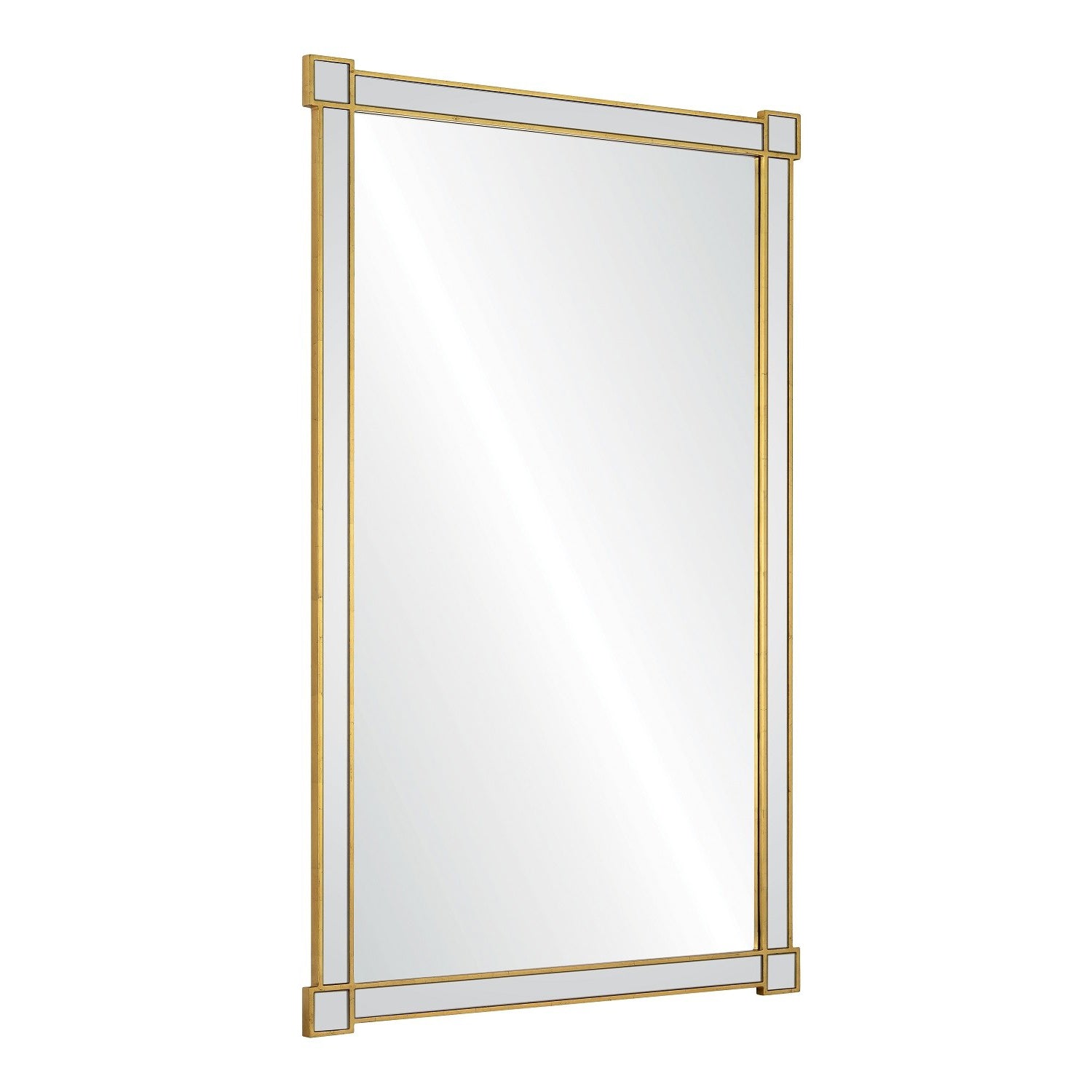 Celerie Kemble For Mirror Home Cornered Wall Mirror