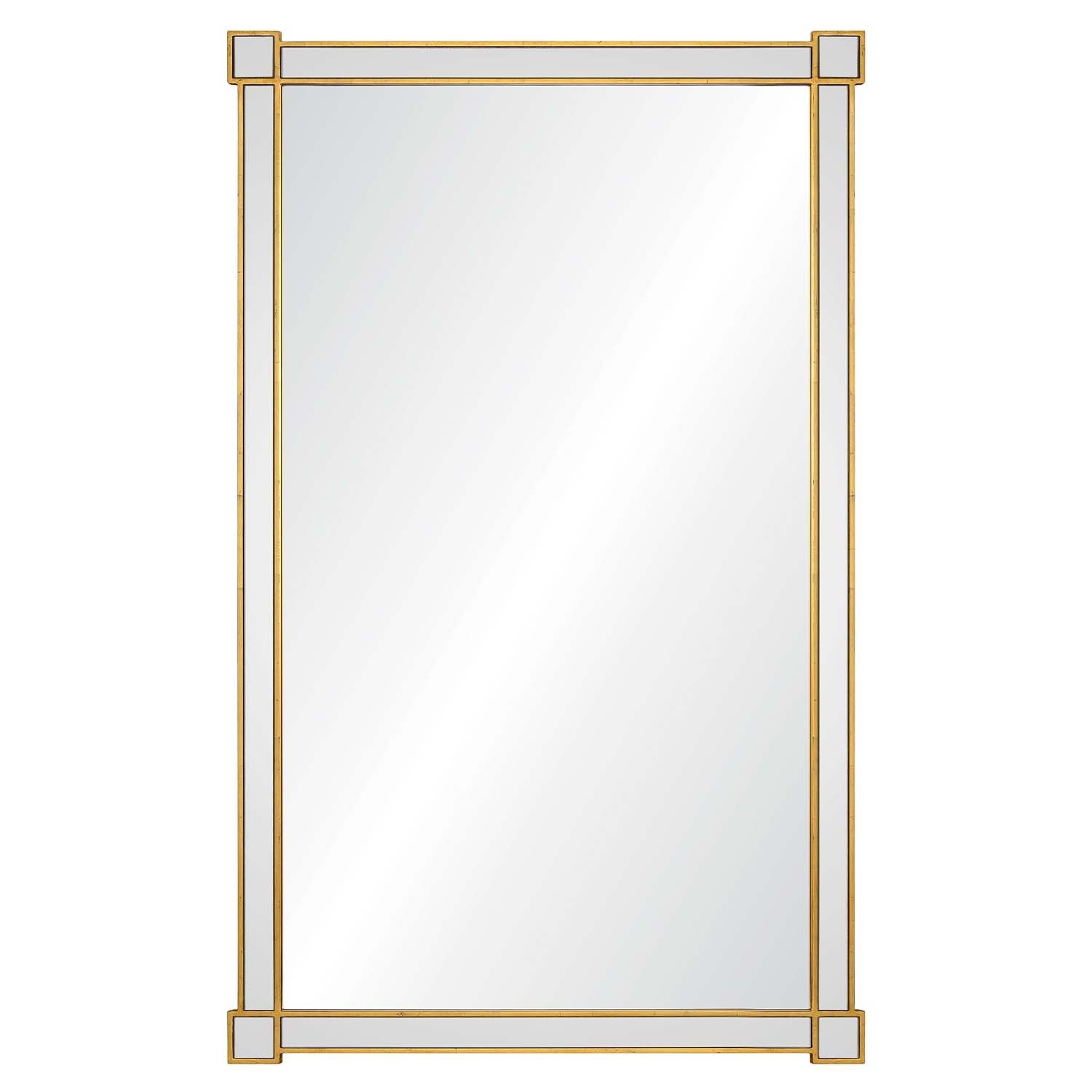 Celerie Kemble For Mirror Home Cornered Wall Mirror