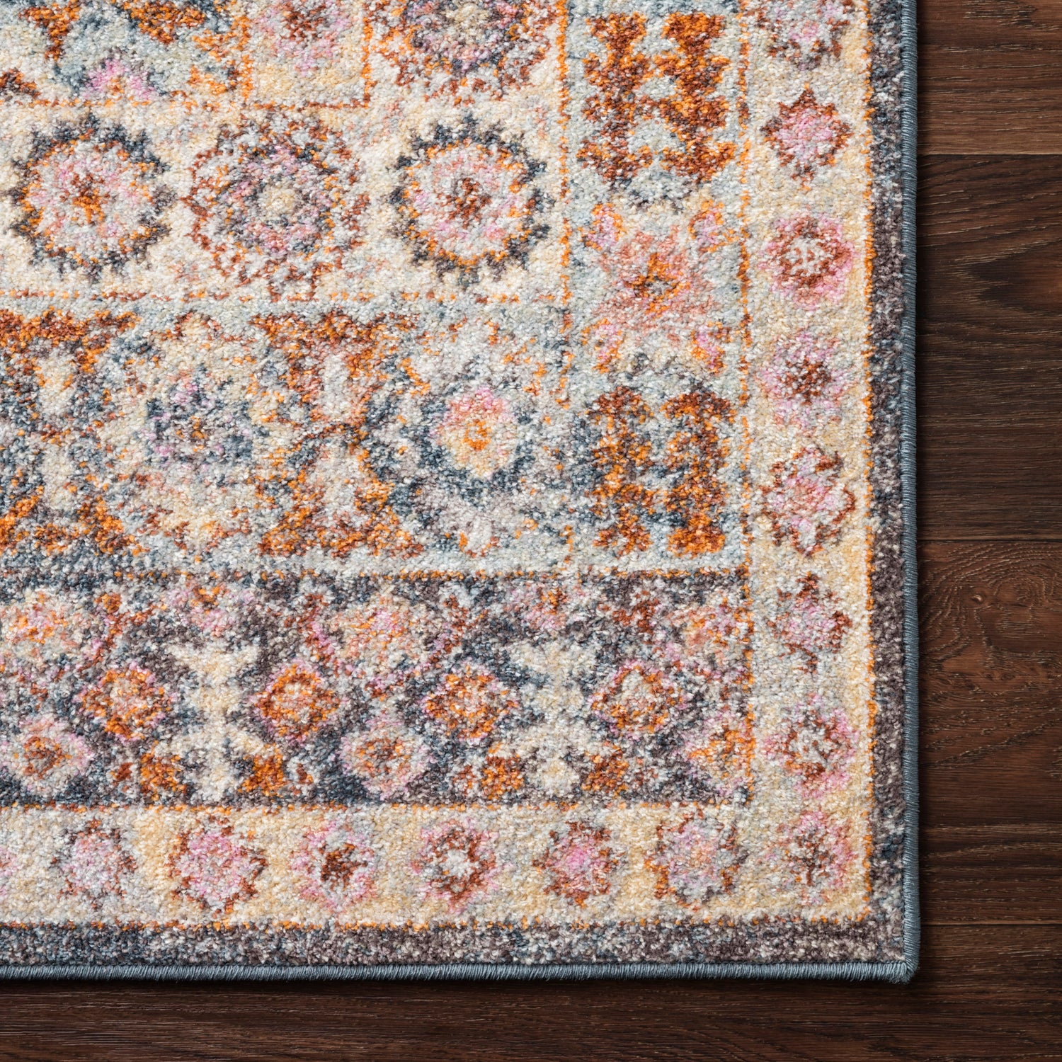 Loloi Clara Pebble/Fiesta Power Loomed Rug