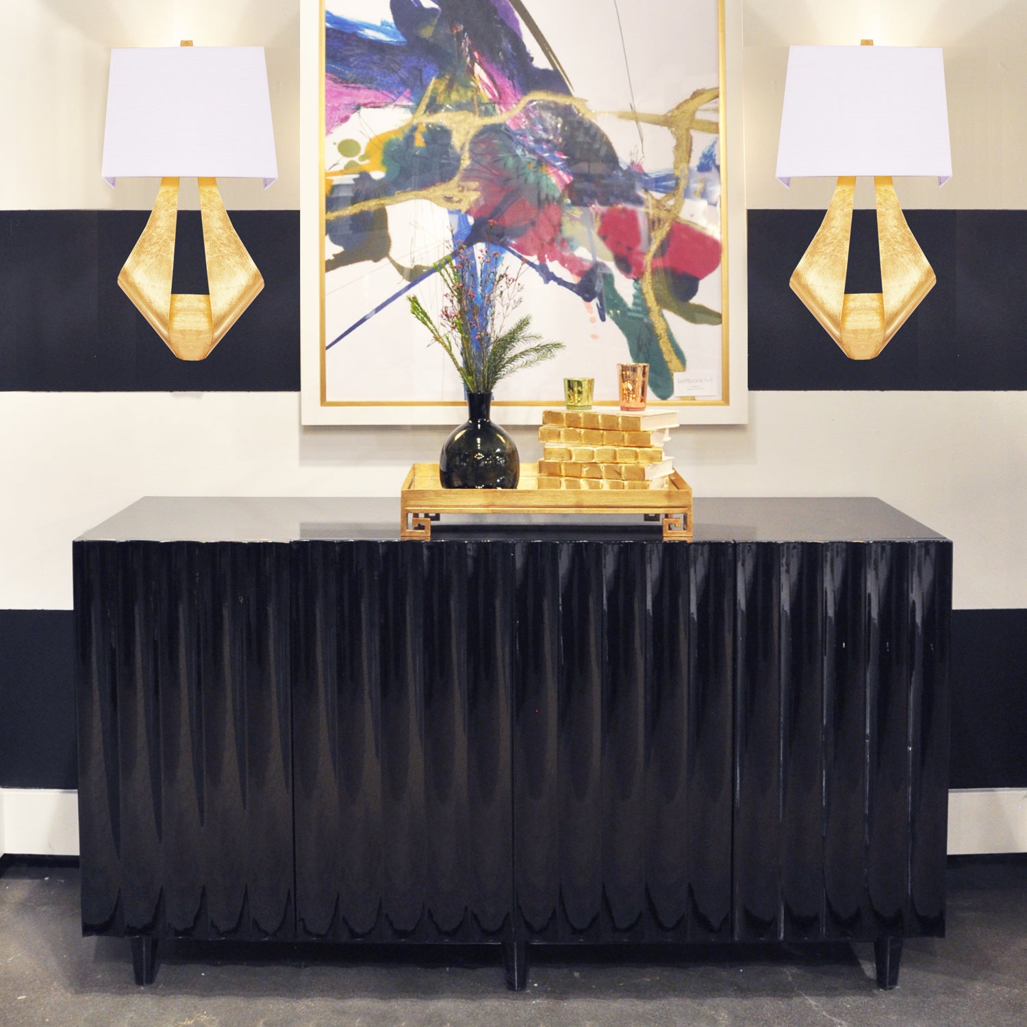 Worlds Away Odette Buffet - Final Sale