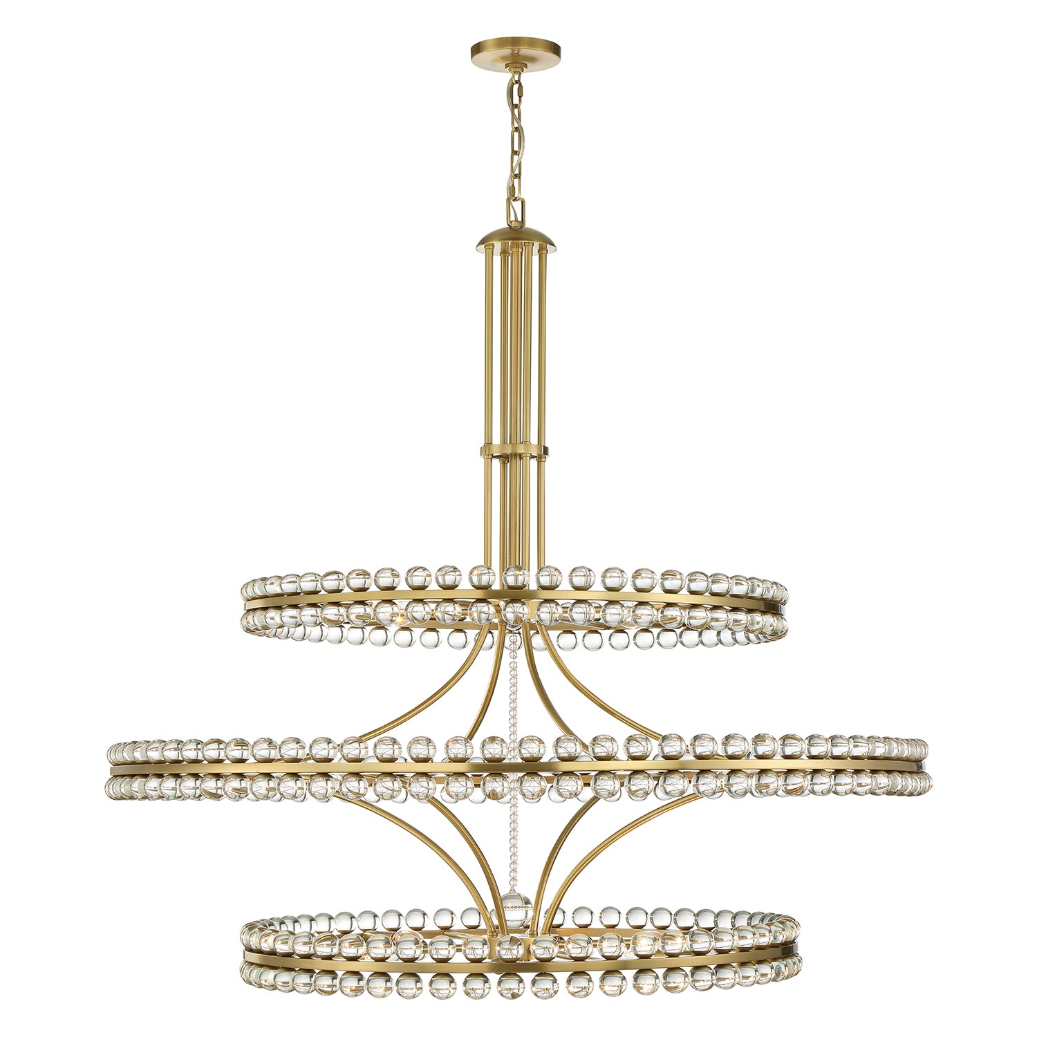 Crystorama Clover 24-Light Chandelier