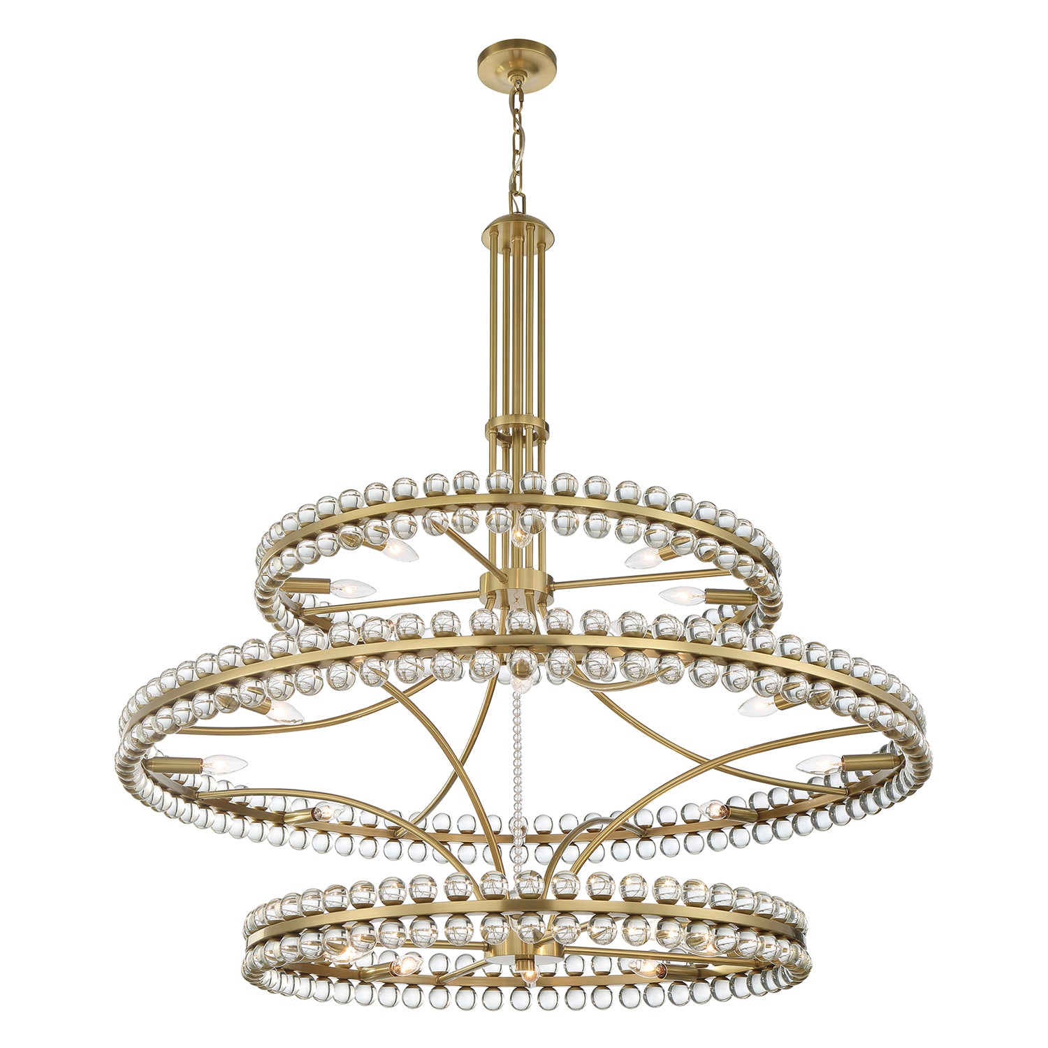 Crystorama Clover 24-Light Chandelier
