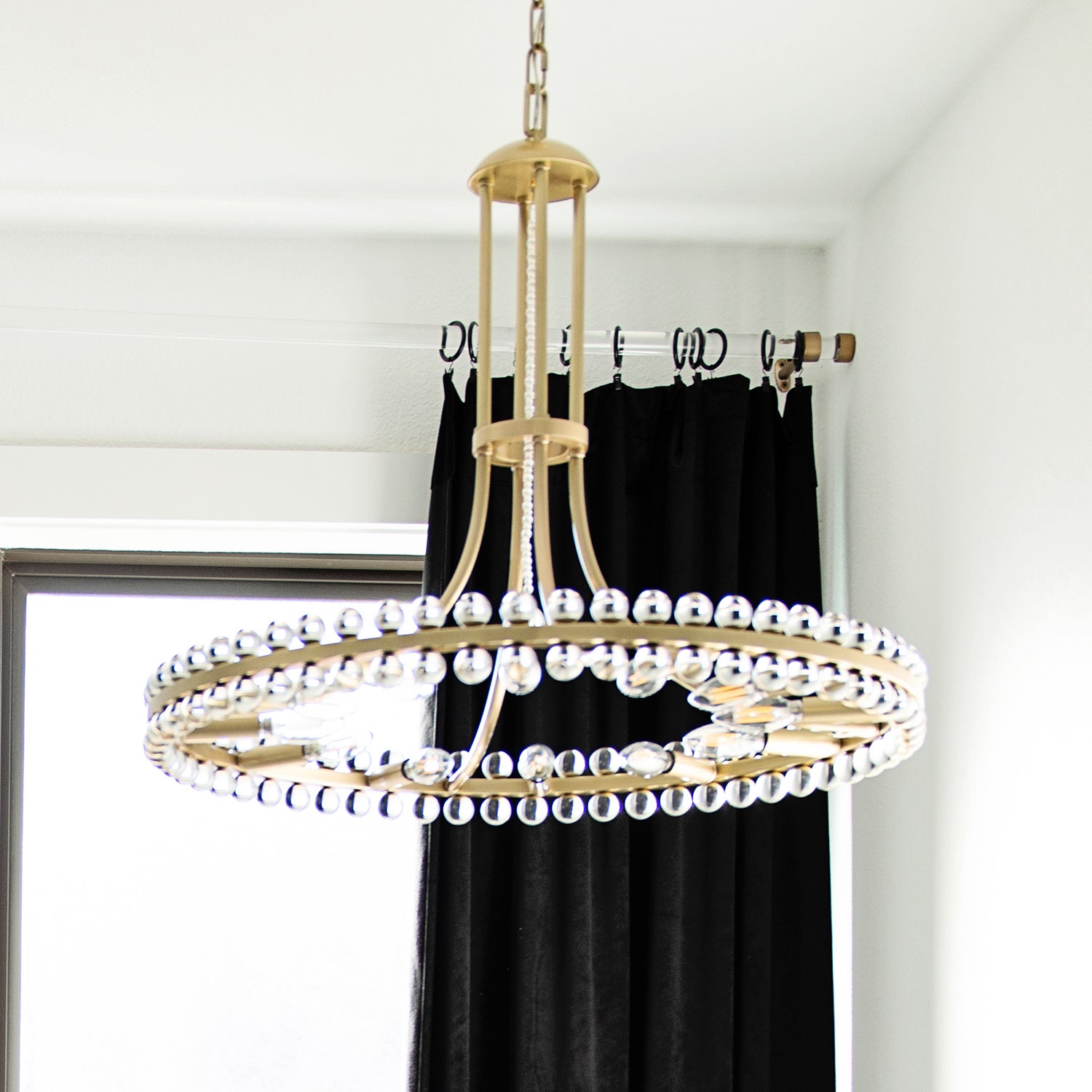 Crystorama Clover Chandelier